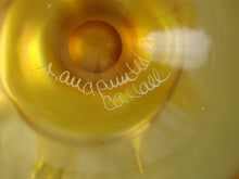 Load image into Gallery viewer, Vintage Fenton Autumn Gold Glass Handpainted Compote Bowl Dish