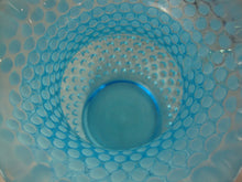 Load image into Gallery viewer, Vintage Fenton Aqua Blue Opal Glass Large Jug Pitcher