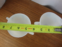 Load image into Gallery viewer, Vintage Macbeth Evans Monax Opalescent Pressed Glass Sugar and Creamer Set