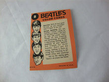 Load image into Gallery viewer, 1960's TCG Beatles Color Trading Card #8 George Photo