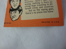 Load image into Gallery viewer, 1960's TCG Beatles Color Trading Card #8 George Photo