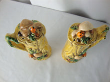 Load image into Gallery viewer, Vintage Lefton Japan Woodland Tree Mushroom Ceramic Salt Pepper Shaker Set