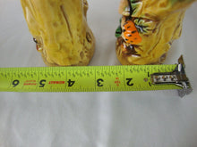 Load image into Gallery viewer, Vintage Lefton Japan Woodland Tree Mushroom Ceramic Salt Pepper Shaker Set