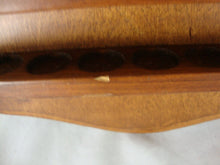 Load image into Gallery viewer, Vintage Wood Country Grist Mill Scene 35 Slot Thimble Display Wall Mount