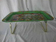 Load image into Gallery viewer, 1983 Hasbro Cabbage Patch Kids Metal Folding Leg TV Lap Tray