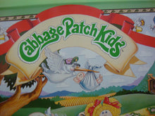 Load image into Gallery viewer, 1983 Hasbro Cabbage Patch Kids Metal Folding Leg TV Lap Tray