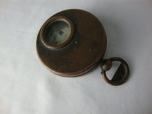 Load image into Gallery viewer, Vintage WWI Era England Brass Military Compass