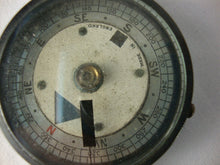 Load image into Gallery viewer, Vintage WWI Era England Brass Military Compass