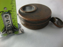 Load image into Gallery viewer, Vintage WWI Era England Brass Military Compass