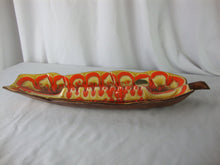 Load image into Gallery viewer, 1963 Treasure Craft 10 Slot Leaf Shape Cigarette Ashtray