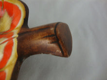 Load image into Gallery viewer, 1963 Treasure Craft 10 Slot Leaf Shape Cigarette Ashtray