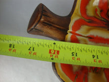 Load image into Gallery viewer, 1963 Treasure Craft 10 Slot Leaf Shape Cigarette Ashtray
