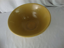 Load image into Gallery viewer, Vintage Yellow Ware Stoneware Striped 10 1/4" Mixing Bowl