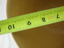 Load image into Gallery viewer, Vintage Yellow Ware Stoneware Striped 10 1/4" Mixing Bowl