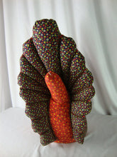 Load image into Gallery viewer, Vintage Handmade Quilted Chicken Turkey Soft Body Figure
