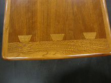 Load image into Gallery viewer, MCM Retro Lane Acclaim Walnut Veneer Dovetail Pencil Leg Coffee Table