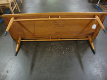 Load image into Gallery viewer, MCM Retro Lane Acclaim Walnut Veneer Dovetail Pencil Leg Coffee Table