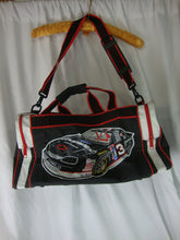 Load image into Gallery viewer, Vintage ADS Sports Dale Earnhardt #3 Goodwrench NASCAR Black Duffle Gym Bag