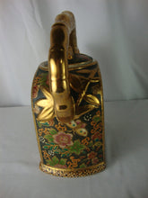 Load image into Gallery viewer, Vintage Royal Satsuma Handpainted Teapot with Lid