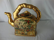 Load image into Gallery viewer, Vintage Royal Satsuma Handpainted Teapot with Lid