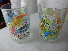 Load image into Gallery viewer, 2000 Walt Disney McDonalds Millennium Celebration Set of 4 Glasses