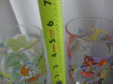 Load image into Gallery viewer, 2000 Walt Disney McDonalds Millennium Celebration Set of 4 Glasses