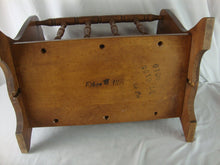 Load image into Gallery viewer, Vintage Ethan Allen Heirloom Colonial Magazine Newspaper Rack Holder