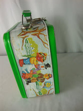 Load image into Gallery viewer, 1983 Aladdin Sesame Street Four Seasons Metal Lunchbox NO THERMOS
