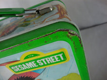 Load image into Gallery viewer, 1983 Aladdin Sesame Street Four Seasons Metal Lunchbox NO THERMOS