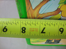 Load image into Gallery viewer, 1983 Aladdin Sesame Street Four Seasons Metal Lunchbox NO THERMOS