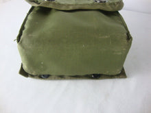 Load image into Gallery viewer, Vintage US Military Green Nylon Belt First Aid Kit with Contents As Shown