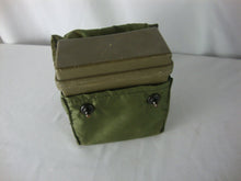 Load image into Gallery viewer, Vintage US Military Green Nylon Belt First Aid Kit with Contents As Shown