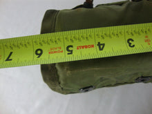 Load image into Gallery viewer, Vintage US Military Green Nylon Belt First Aid Kit with Contents As Shown