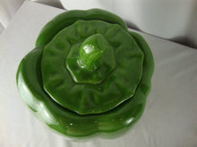 Load image into Gallery viewer, Vintage Ceramic Large Green Bell Pepper Cookie Jar