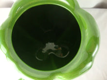 Load image into Gallery viewer, Vintage Ceramic Large Green Bell Pepper Cookie Jar