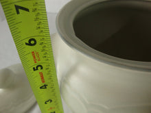 Load image into Gallery viewer, Vintage Pfaltzgraff Heirloom Stoneware Bean Pot with Lid
