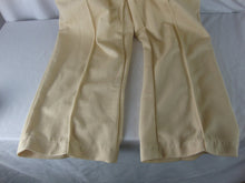Load image into Gallery viewer, Vintage Mens Para Suit 44 Tall Long Tan Wheat Polyester One Piece Leisure Suit