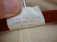 Load image into Gallery viewer, Vintage Mens Para Suit 44 Tall Long Tan Wheat Polyester One Piece Leisure Suit