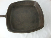 Load image into Gallery viewer, Vintage BSR Cast Iron 10 1/4" Square Skillet Frying Pan UNRESTORED
