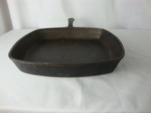 Load image into Gallery viewer, Vintage BSR Cast Iron 10 1/4" Square Skillet Frying Pan UNRESTORED
