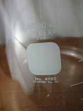 Load image into Gallery viewer, Vintage PYREX USA No 4980 6000 ml Clear Glass Lab Beaker Flask No Stopper