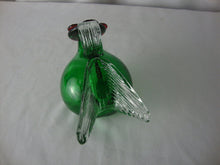 Load image into Gallery viewer, Vintage Hand Blown Glass Hummingbird Feeder Bottle