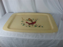 Load image into Gallery viewer, Vintage Bacova Guild Fiberglass Serving Tray with Cardinal Pair
