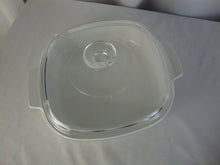 Load image into Gallery viewer, Vintage Spice of Life A8B 1.4 Liter Casserole Dish with Clear Glass Lid