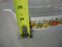 Load image into Gallery viewer, Vintage Spice of Life A8B 1.4 Liter Casserole Dish with Clear Glass Lid