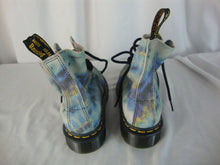 Load image into Gallery viewer, Dr. Martens 1460 Pascal Blue Tie Dye Lace Up Boots Womens Size 5