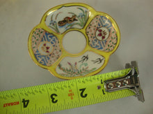 Load image into Gallery viewer, Vintage Kosen Kutani Handpainted Yellow Bird Mini Teacup and Saucer