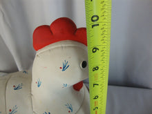 Load image into Gallery viewer, Vintage Over & Back Portugal Ceramic Country Hen on Nest Cookie Jar
