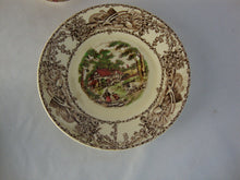 Load image into Gallery viewer, Vintage Royal Staffordshire England Rural Scenes Teacup Saucer Set