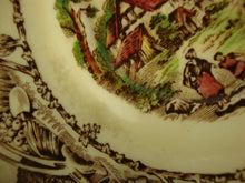 Load image into Gallery viewer, Vintage Royal Staffordshire England Rural Scenes Teacup Saucer Set